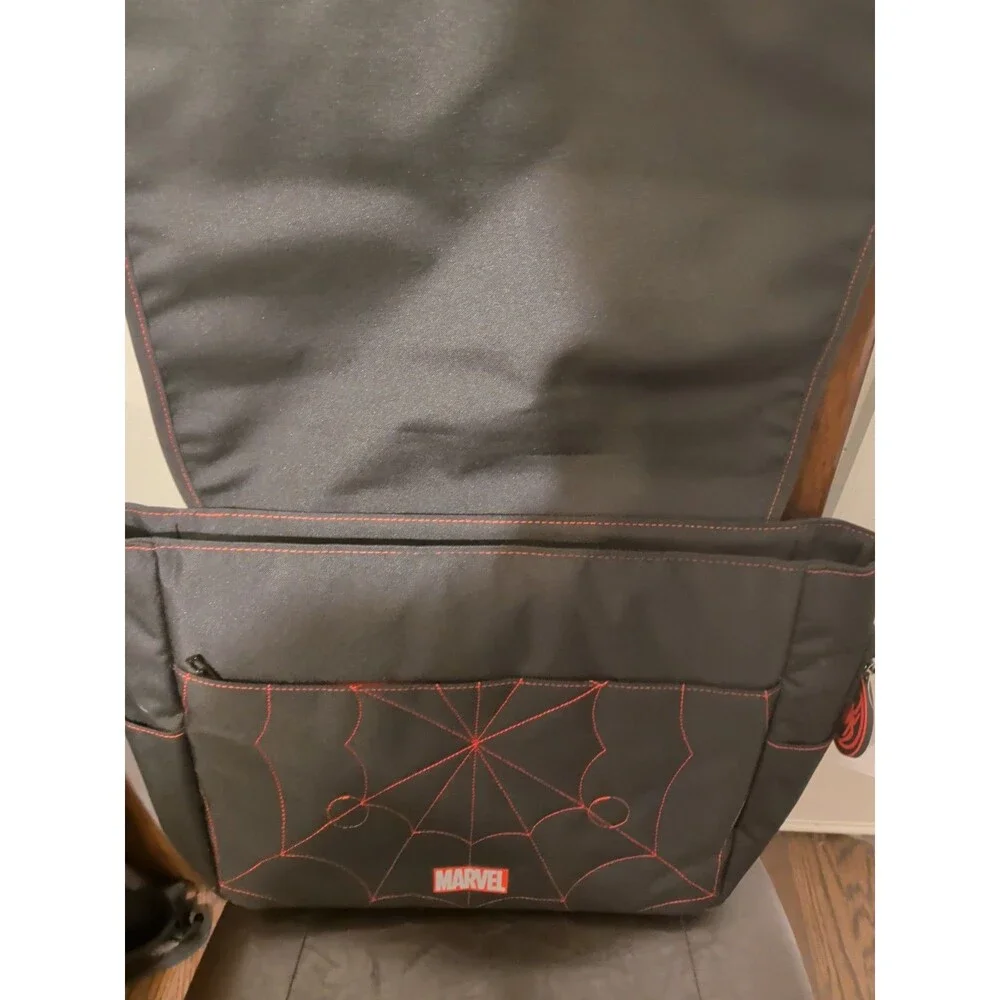 NWT Marvel Spider-Man Miles Moral Messenger Bag With Laptop Pocket universal